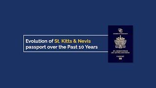 Citizenship Bay || Evolution of Saint Kitts & Nevis passport over the Past 10 Years