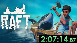 Raft speedruns are more difficult than you think...