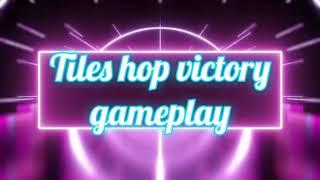 Tiles hop_-_victory gameplay