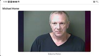 Michael Horne 53, Missing 14-year-old found in Indiana man’s bathroom with hickey on his neck