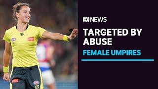 Female football umpires subject to sexual harassment and racist abuse, report says | ABC News