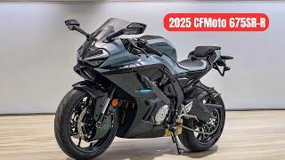 2025 CFMoto 675SR R