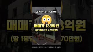 성수동 선 넘은 지가상승...