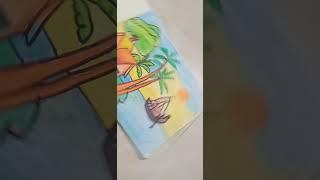 drawing Tasnim crafts and arts     