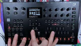 Elektron Analog Four MK2 Glitch Workflow