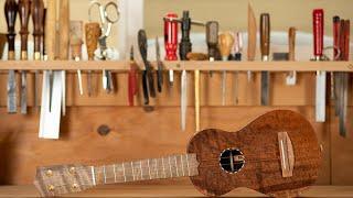 Introducing the Beansprout Soprano Ukulele