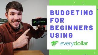 How to Make Your First Budget EVER Using the EveryDollar App! - Budgeting for Beginners