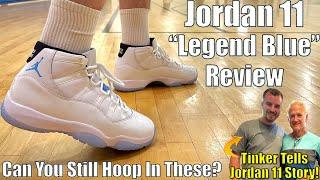 Air Jordan 11 "Legend Blue" Review - Can You Still Hoop In These!?