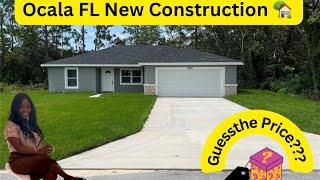 Ocala FL New Construction Home Tour | 3bedroom 2bath what’s the price???