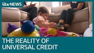 Mother of two describes impact of Universal Credit | ITV News