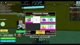 Perm Rocket Trade W/L Blox Fruits! Gravity + Buddha + Portal!