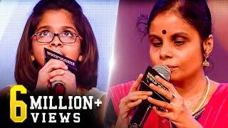 Vaikom Vijayalakshmi & Uthara's 2 mesmerizing live performances