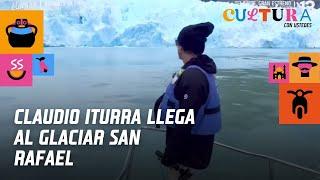 Claudio Iturra: "La Ruta de la Patagonia” T.1 Cap. 7 Glaciar San Rafael