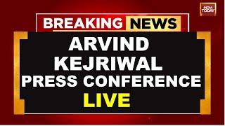 Arvind Kejriwal Press Conference Live: Delhi Election 2025| State Of War Delhi | AAP Vs BJP In Delhi