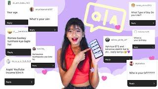 My first Q & A  ( Jiya Hembram ) | Most asked questions | vlog #20