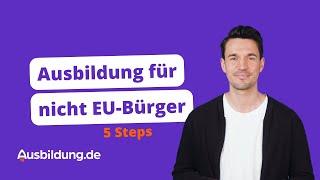 Ausbildung in Deutschland – alle Steps!