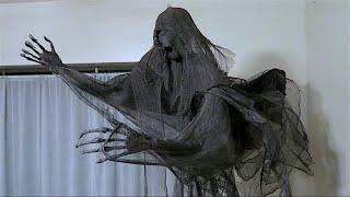 How To Make A Dementor! DIY Wraith Harry Potter Party Idea!