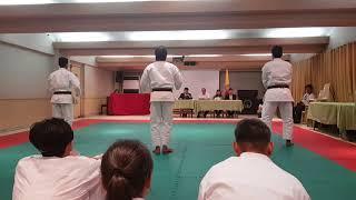 SKIF Dan Grading with Shuseki shihan Manabu Murakami.