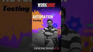  Dive into the world of Automation Testing! #manualtester #manualtesting #testanalyst #automation