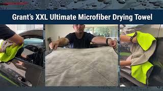 Grant's XXL Ultimate Microfiber Drying Towel | Harbor Freight