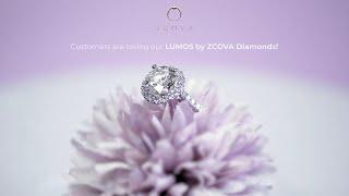 Ultimate Light Performance with LUMOS by ZCOVA Diamonds | Engagement Rings, Diamond Jewellery