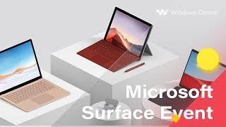 Microsoft's fall 2019 Surface event in just 10 minutes