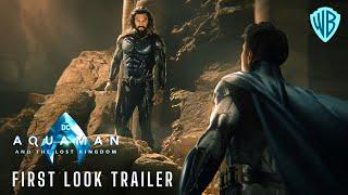 AQUAMAN 2: The Lost Kingdom – Teaser Trailer (2023) Jason Momoa Movie | Warner Bros