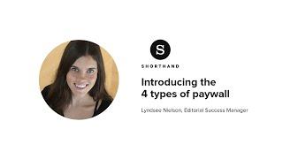 Introducing the 4 types of paywall