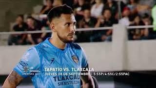 Tapatio vs Tlaxcala | Promo | Zona TUDN por VIX