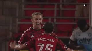 Emil Forsberg PERFECT Placement Free Kick vs. Charlotte FC