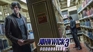 John Wick vs Boban Marjanovic fight scene   PARABELLUM