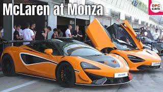 McLaren at MIMO Motor Show 2022 Track Day