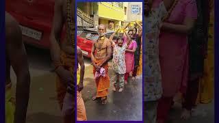 பங்குனி உத்திர திருவிழா: காவடியுடன் ஆடிப்பாடி குவிந்த பக்தர்கள் | Hindu Tamil Thisai