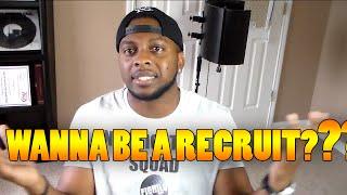 (closed..drafting has started)SO U WANNA BE A RECRUIT HUH??? COOL....WATCH THIS VIDEO