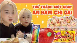 Thử Thách ăn bám Chị Gái NgoaFood | Tiểu Màn Thầu #Shorts