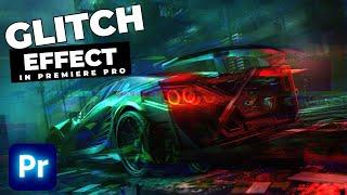 How To Add A GLITCH Effect In Premiere Pro 2023