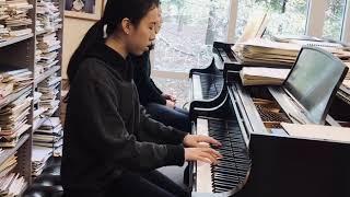 Amy Xu plays Beethoven's Cadenza (Mozart Piano Concerto In D Minor, K466 )