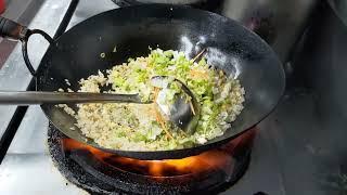 #滷菩提泡菜炒飯#素食 #素食炒飯 #Kimchi Fried Rice #台灣炒飯#Taiwan Fried Rice