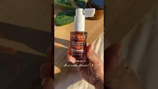 Soulflower Rosemary Redensyl Serum Review  #hairgrowth #soulflower #shorts