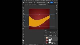 Create Fast Food Burger Poster in Photoshop #shorts #photoshop