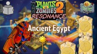 'Requiem with 50sun meta', storytelling & more reworks - Ancient Egypt 1-10 | PvZ 2 Resonance