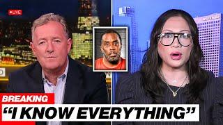 Diddy's Former Makeup Artist DROPS BOMBSHELL On Piers Morgan Uncensored |