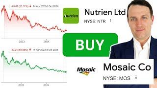 I Just Bought Nutrien And Mosaic Stocks