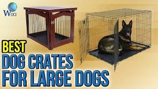 8 Best Dog Crates For Large Dogs 2017