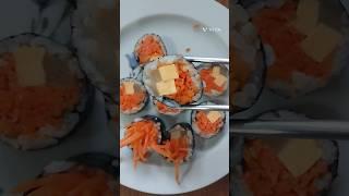 꼬마김밥, 당근김밥/joyfulharu 조이플하루
