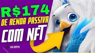 JOGO NFT PAGANDO R$174 DE RENDA PASSIVA NO AUTOMATICO I MYSTERY BIRD