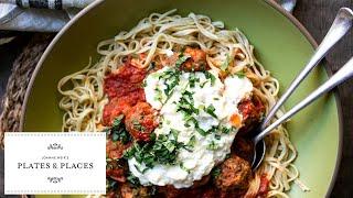 Tasty Spaghetti & Meatballs | Joanne Weir's Plates and Places | KQED Food