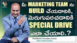 How To Do Marketing Team Special Drive in Real Estate | Best Marketing Team | Rushikesh | Unik Life