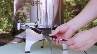 Membrane Solutions U3 Gravity Water Filter System Installation Tutorial