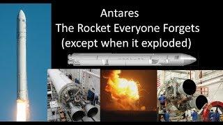 The Antares Rocket - NASA's Less Famous Ride To The Space Station